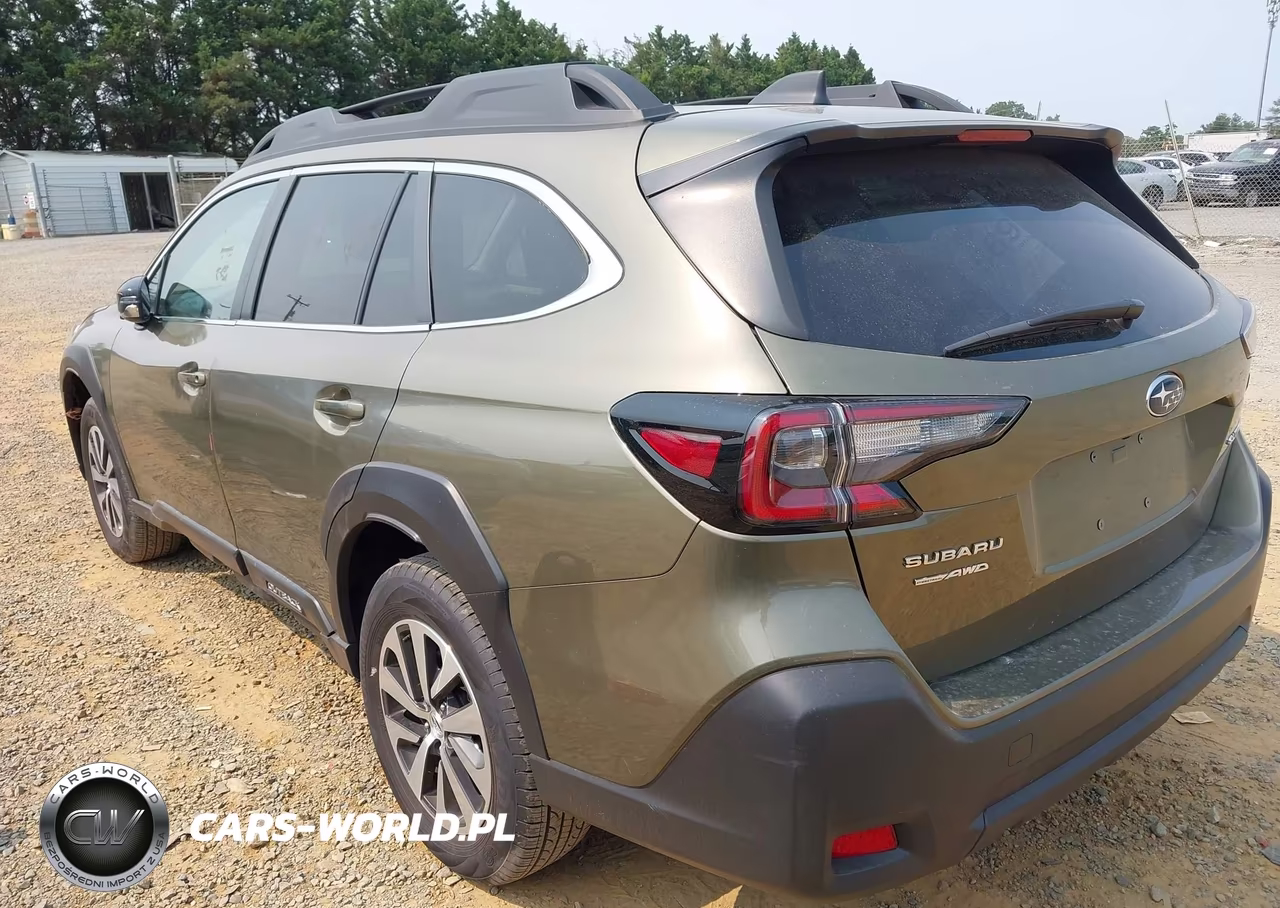 2025 Subaru Outback Premium VIN:4S4BTADC9S3206246 - 3