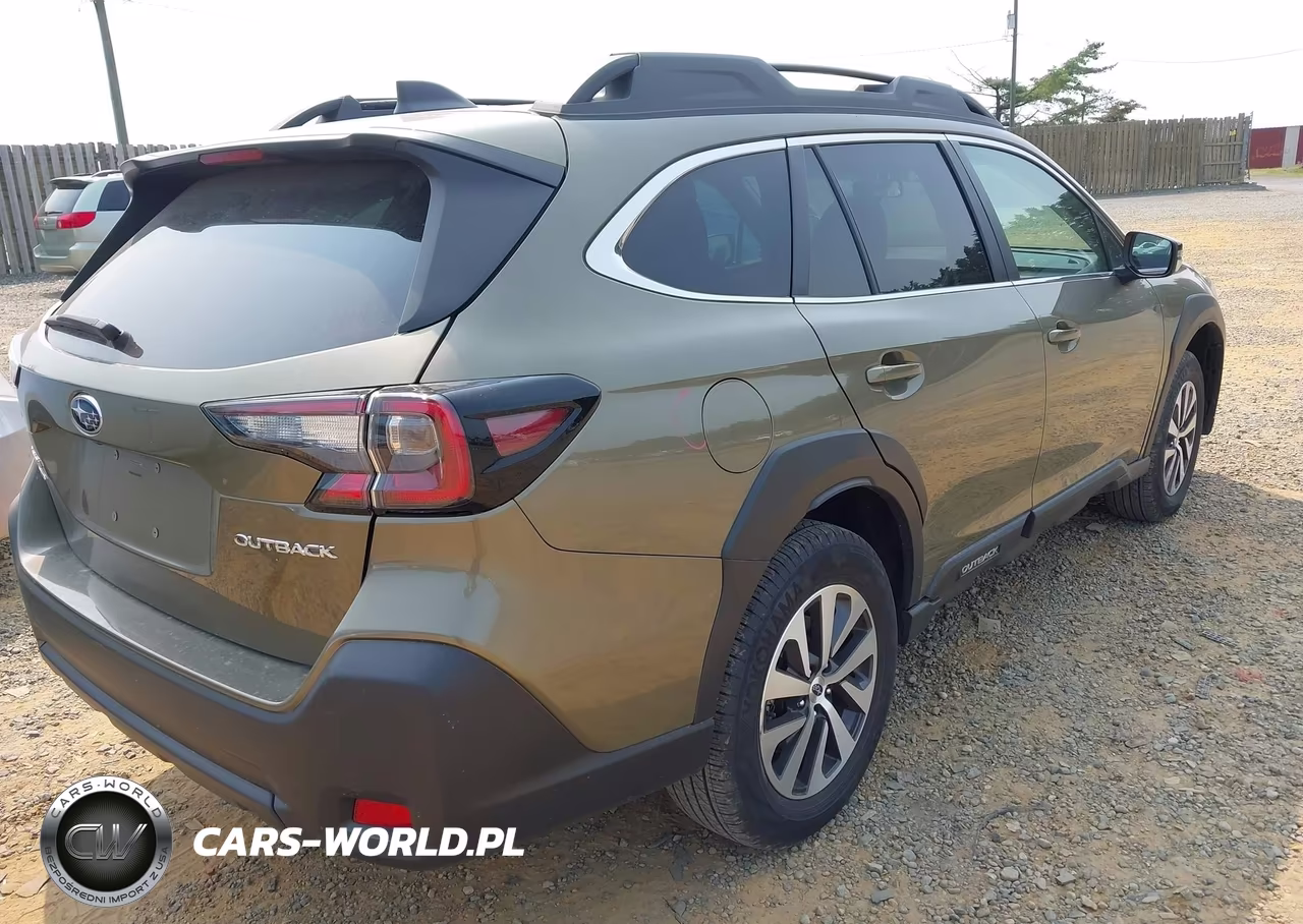 2025 Subaru Outback Premium VIN:4S4BTADC9S3206246 - 4