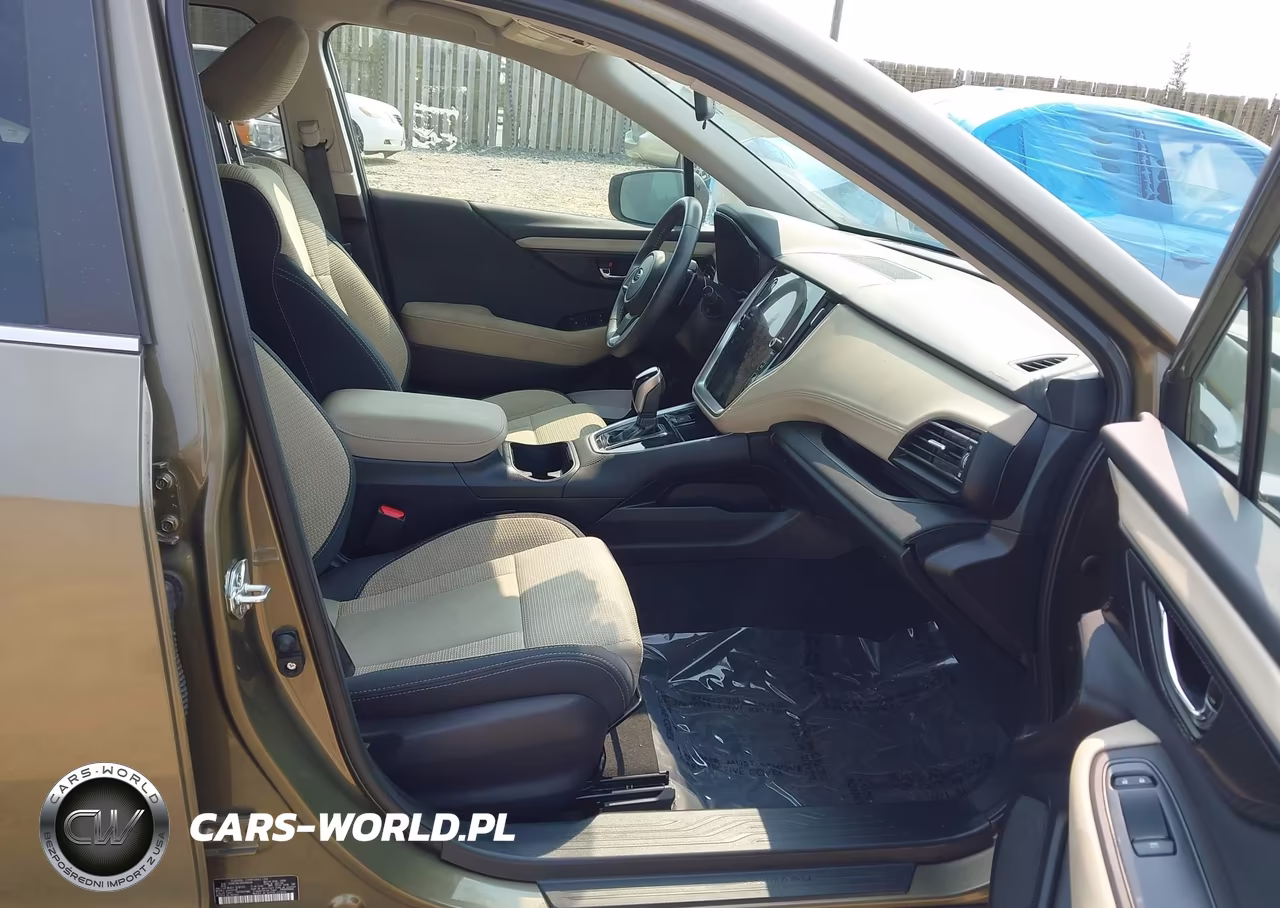 2025 Subaru Outback Premium VIN:4S4BTADC9S3206246 - 5