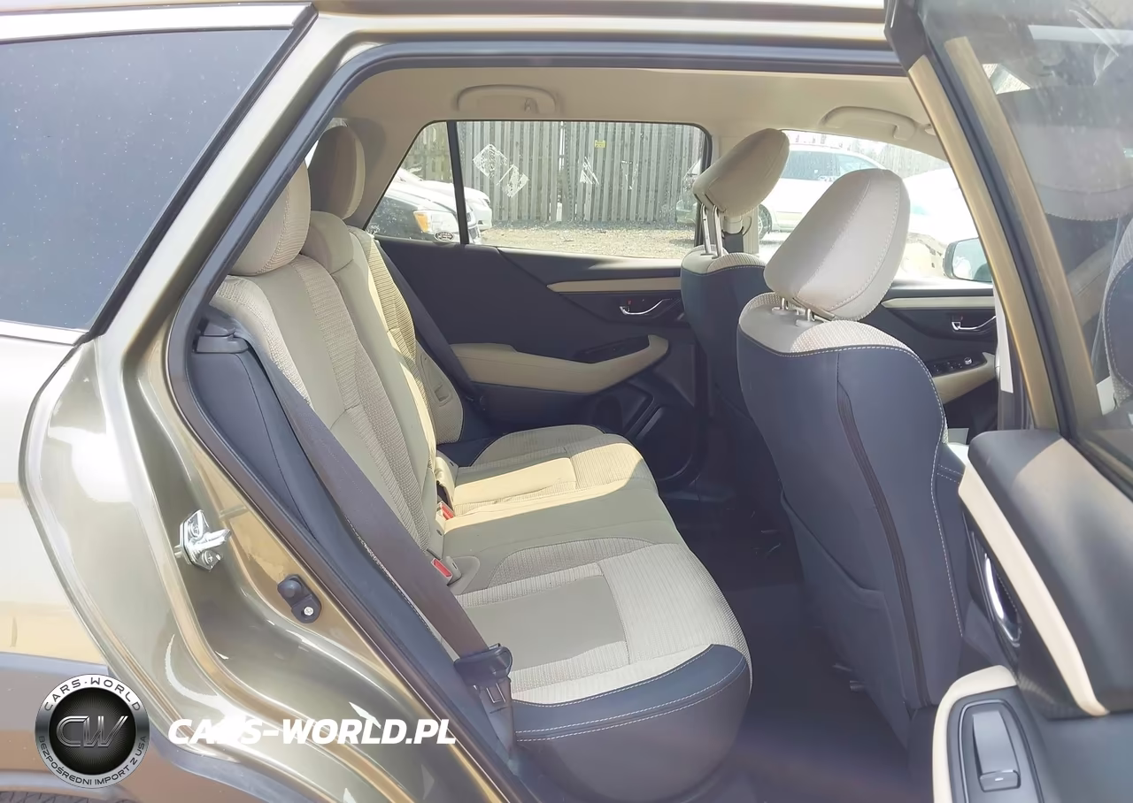 2025 Subaru Outback Premium VIN:4S4BTADC9S3206246 - 8