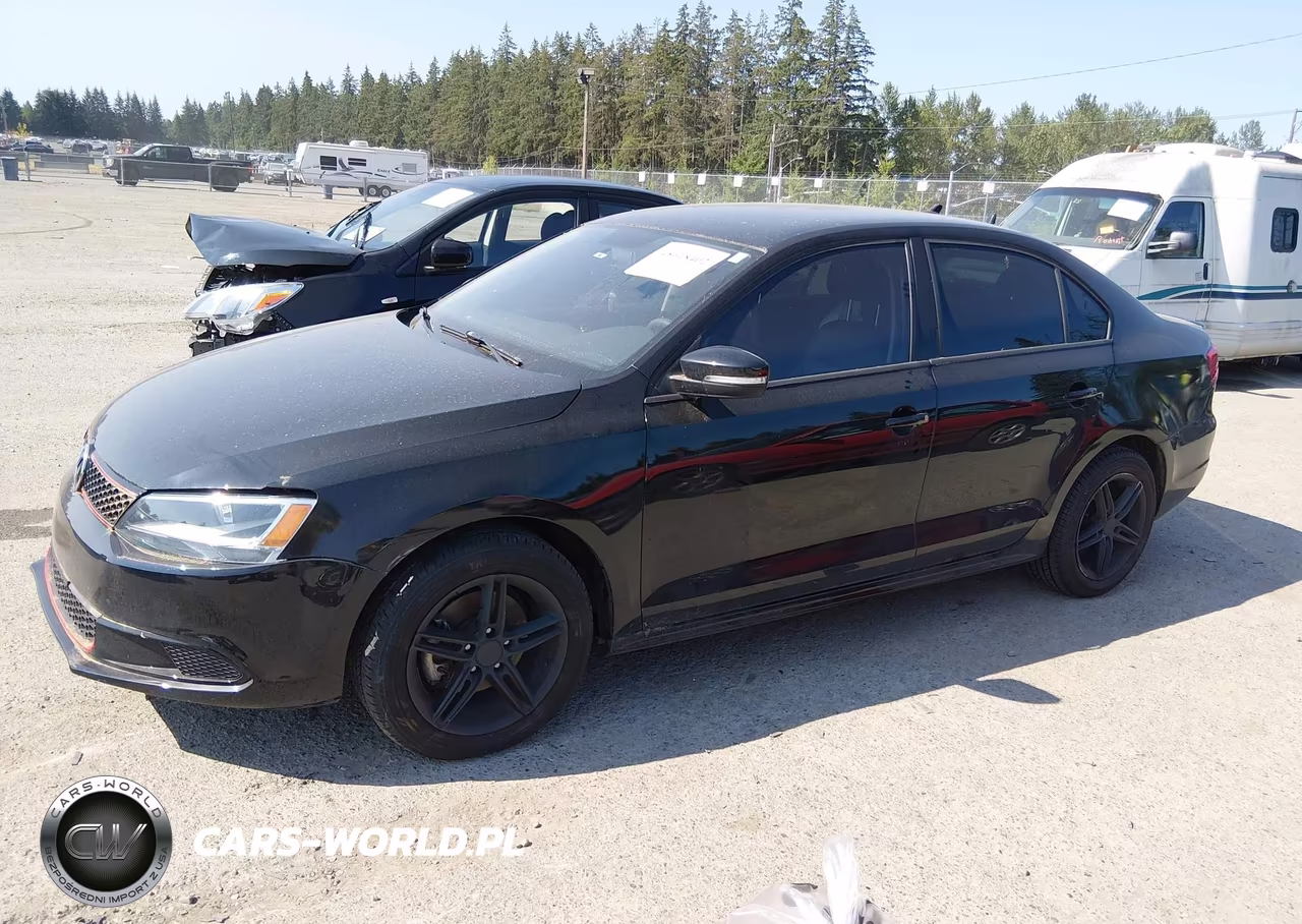 2014 Volkswagen Jetta 1.8T Se VIN:3VWD17AJ8EM262185 - 2