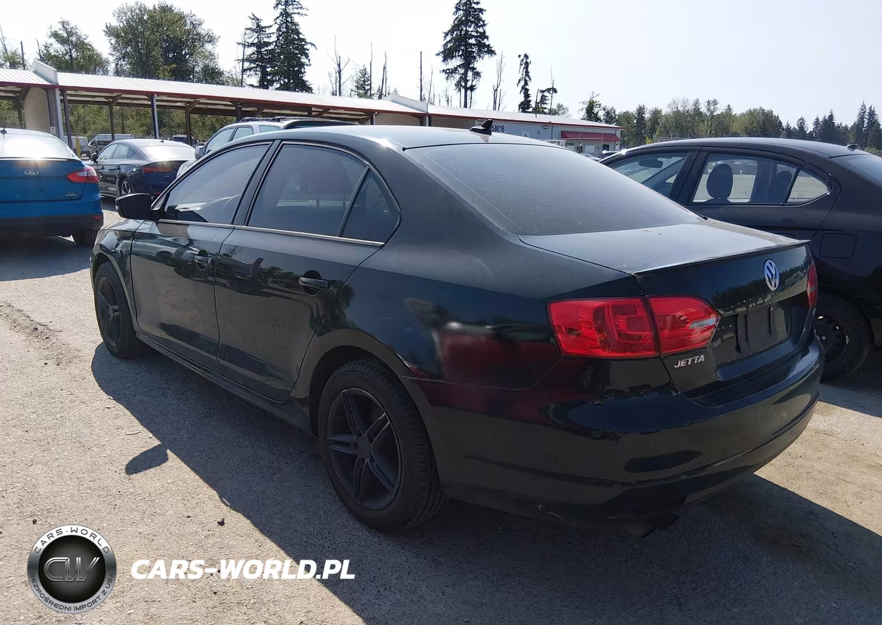 2014 Volkswagen Jetta 1.8T Se VIN:3VWD17AJ8EM262185 - 3