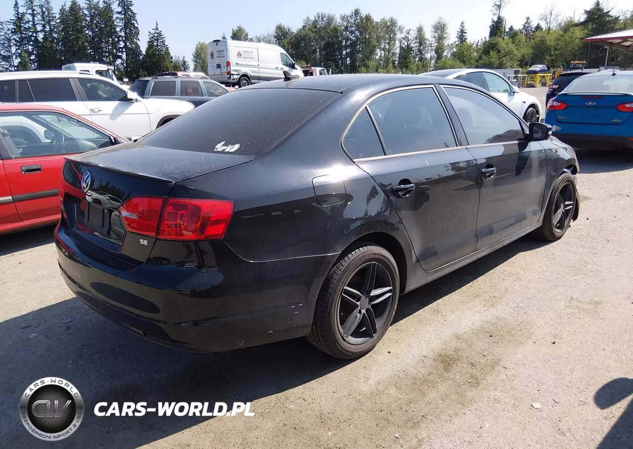 2014 Volkswagen Jetta 1.8T Se VIN:3VWD17AJ8EM262185 - 4