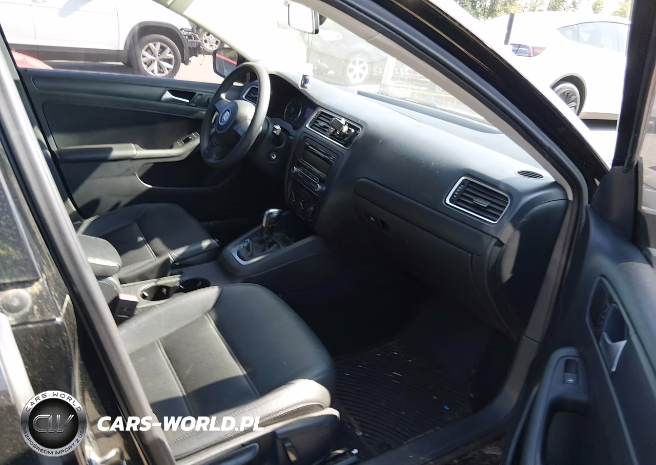 2014 Volkswagen Jetta 1.8T Se VIN:3VWD17AJ8EM262185 - 5