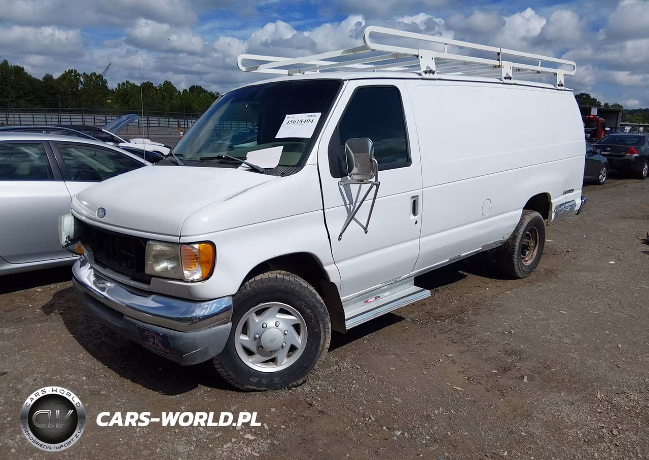 1998 Ford E-350 Commercial-Recreational VIN:1FTSS34F5WHB10569 - 2