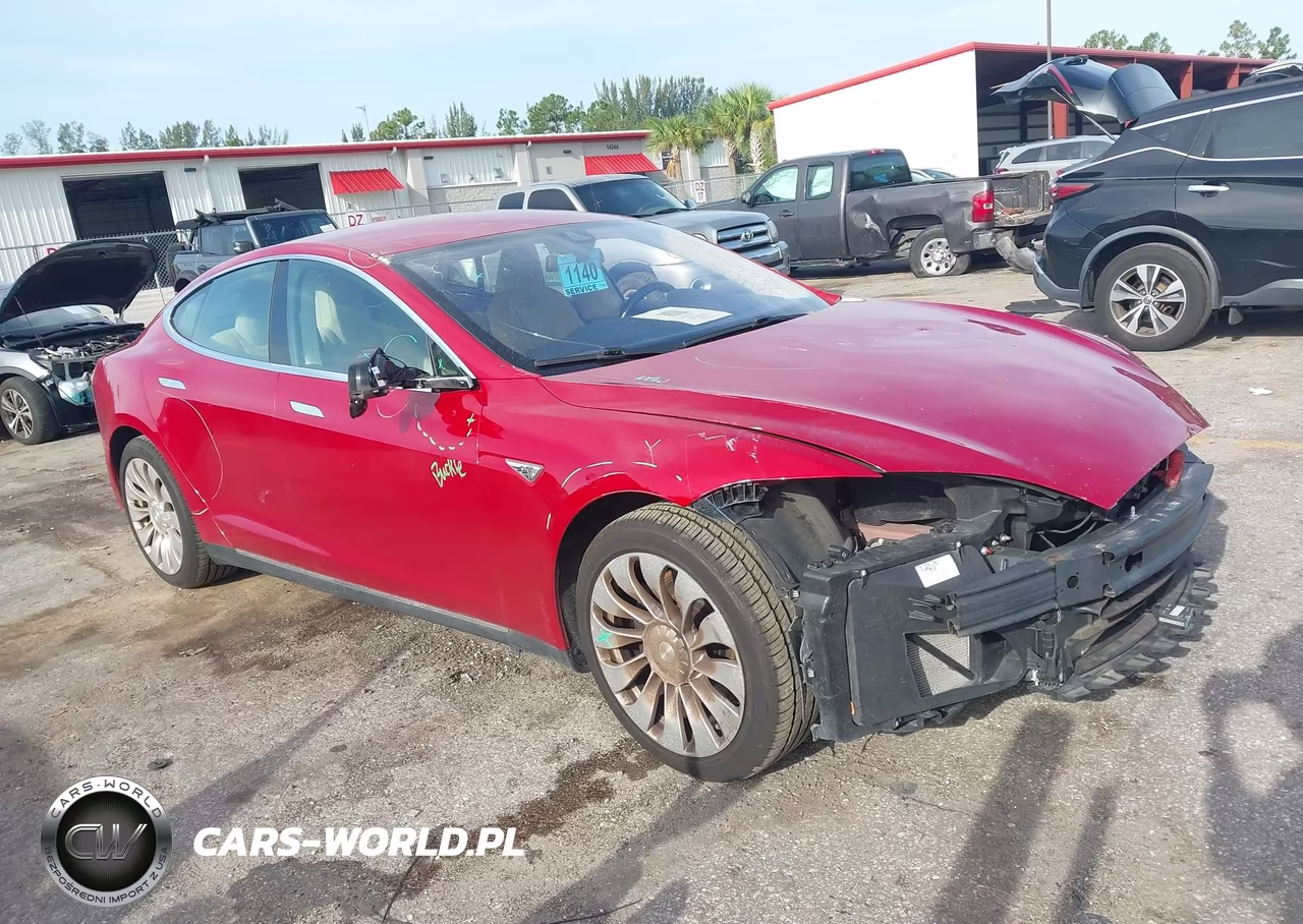 2015 Tesla Model S 70D-85D-P85D
