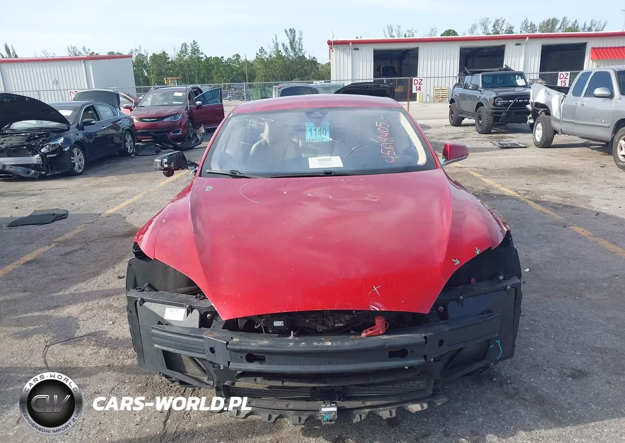 2015 Tesla Model S 70D-85D-P85D VIN:5YJSA1S21FF081871 - 11