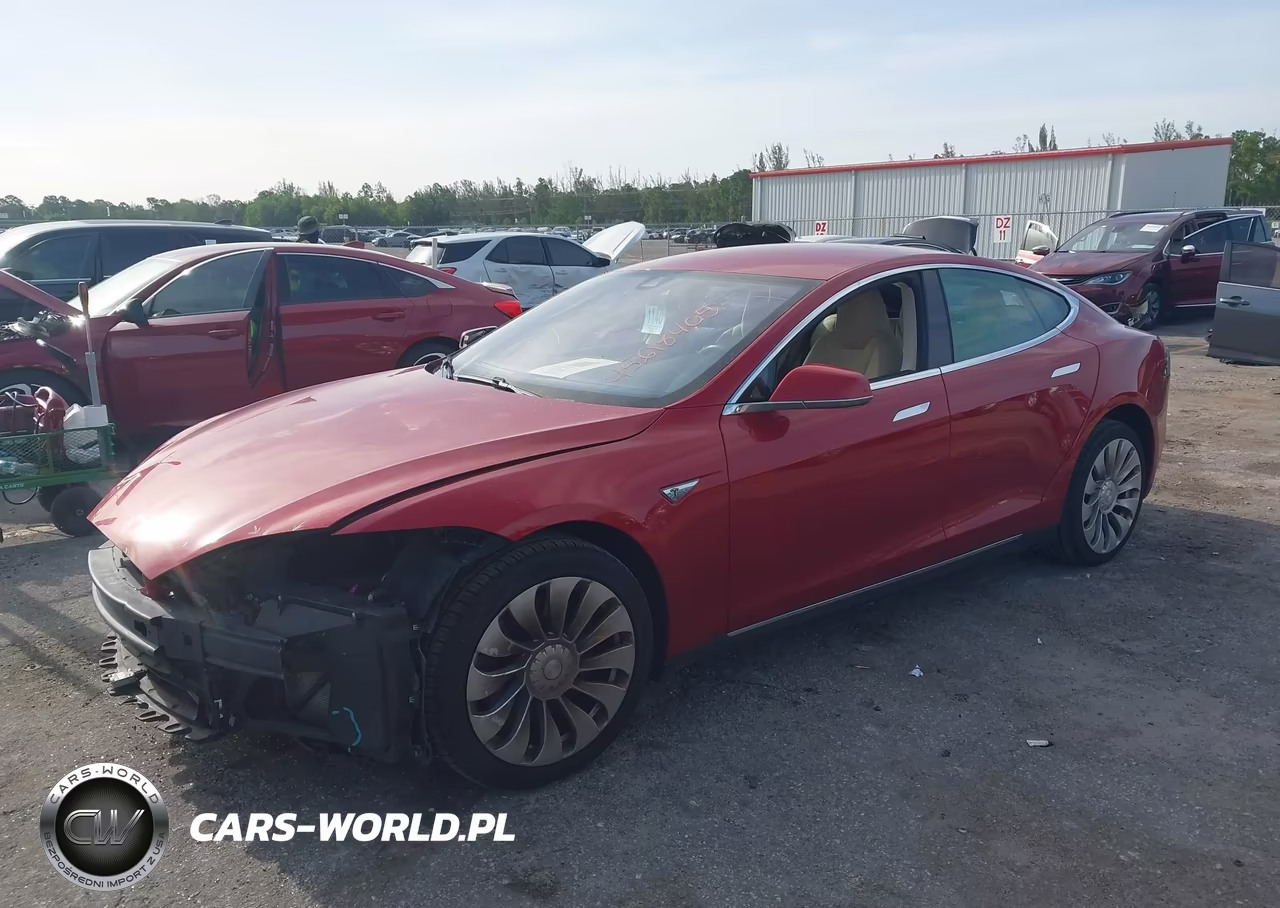 2015 Tesla Model S 70D-85D-P85D VIN:5YJSA1S21FF081871 - 2