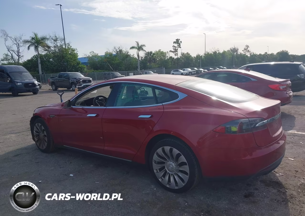 2015 Tesla Model S 70D-85D-P85D VIN:5YJSA1S21FF081871 - 3