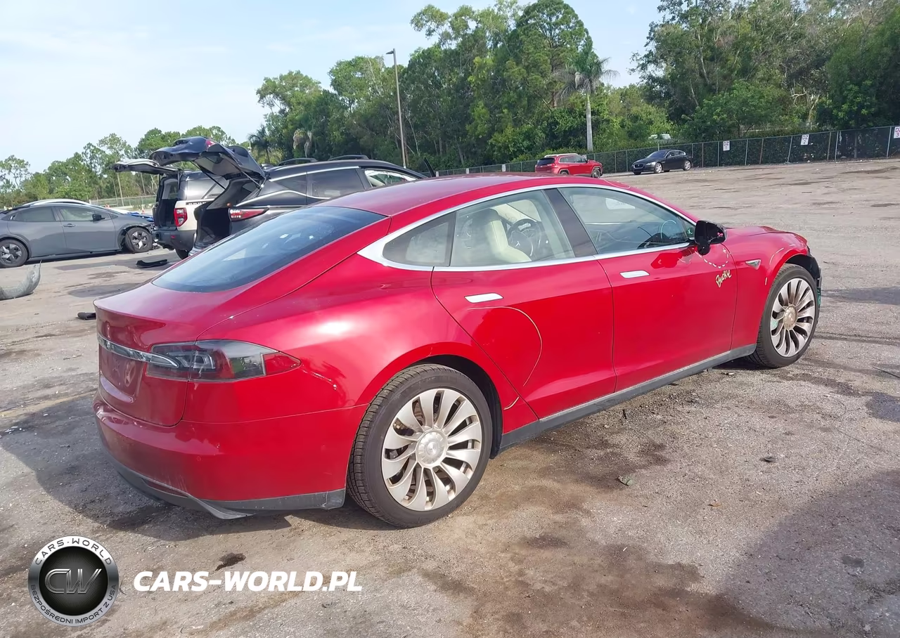 2015 Tesla Model S 70D-85D-P85D VIN:5YJSA1S21FF081871 - 4