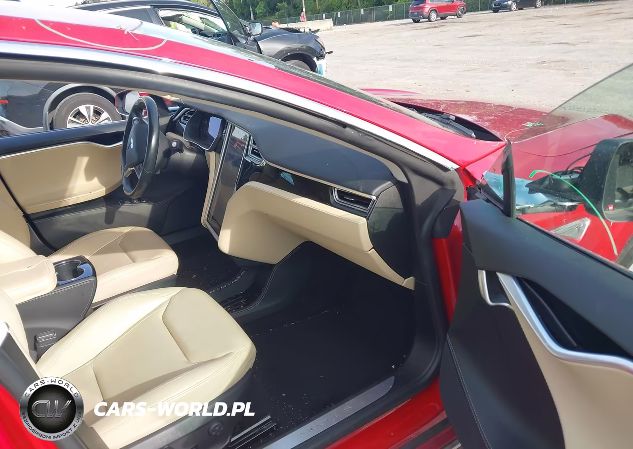 2015 Tesla Model S 70D-85D-P85D VIN:5YJSA1S21FF081871 - 5