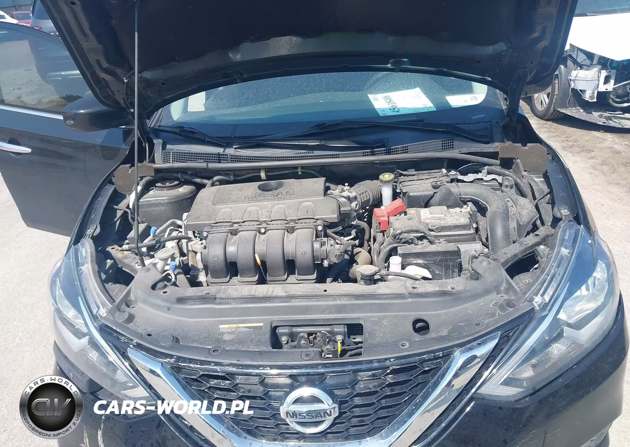 2019 Nissan Sentra S VIN:3N1AB7AP8KY364648 - 10