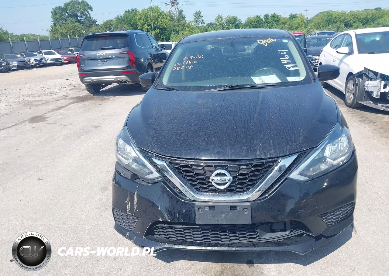 2019 Nissan Sentra S VIN:3N1AB7AP8KY364648 - 12