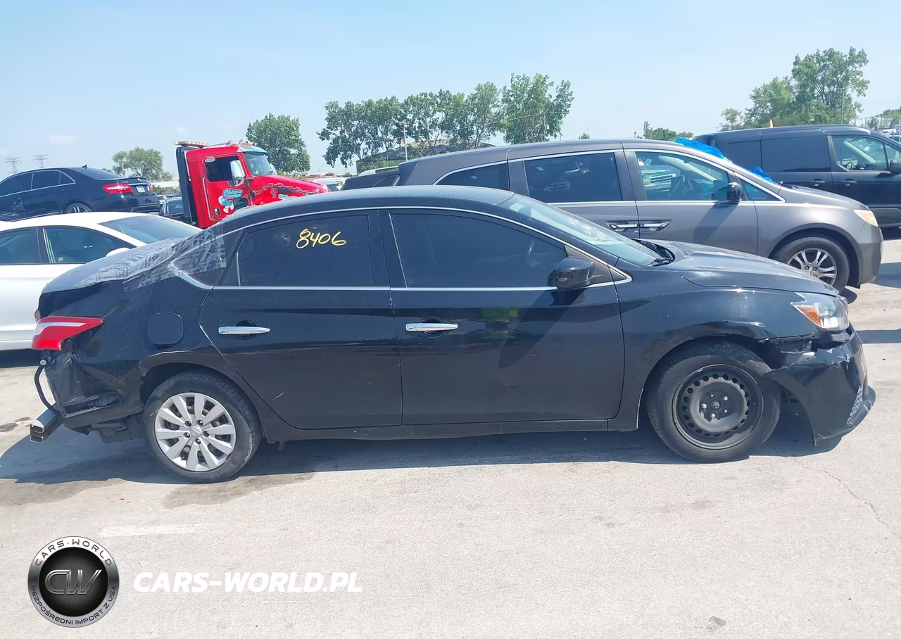 2019 Nissan Sentra S VIN:3N1AB7AP8KY364648 - 13