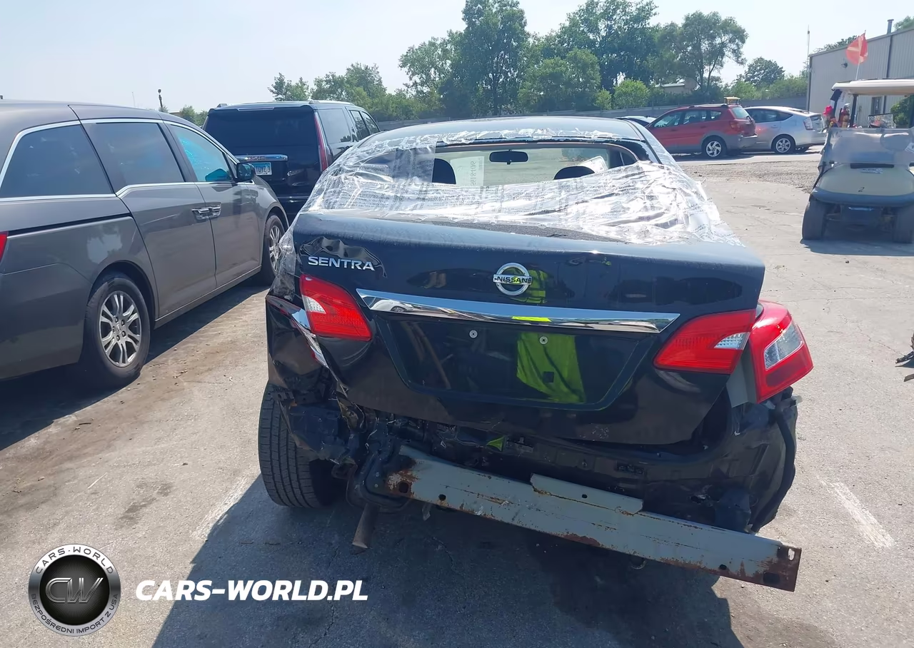 2019 Nissan Sentra S VIN:3N1AB7AP8KY364648 - 16