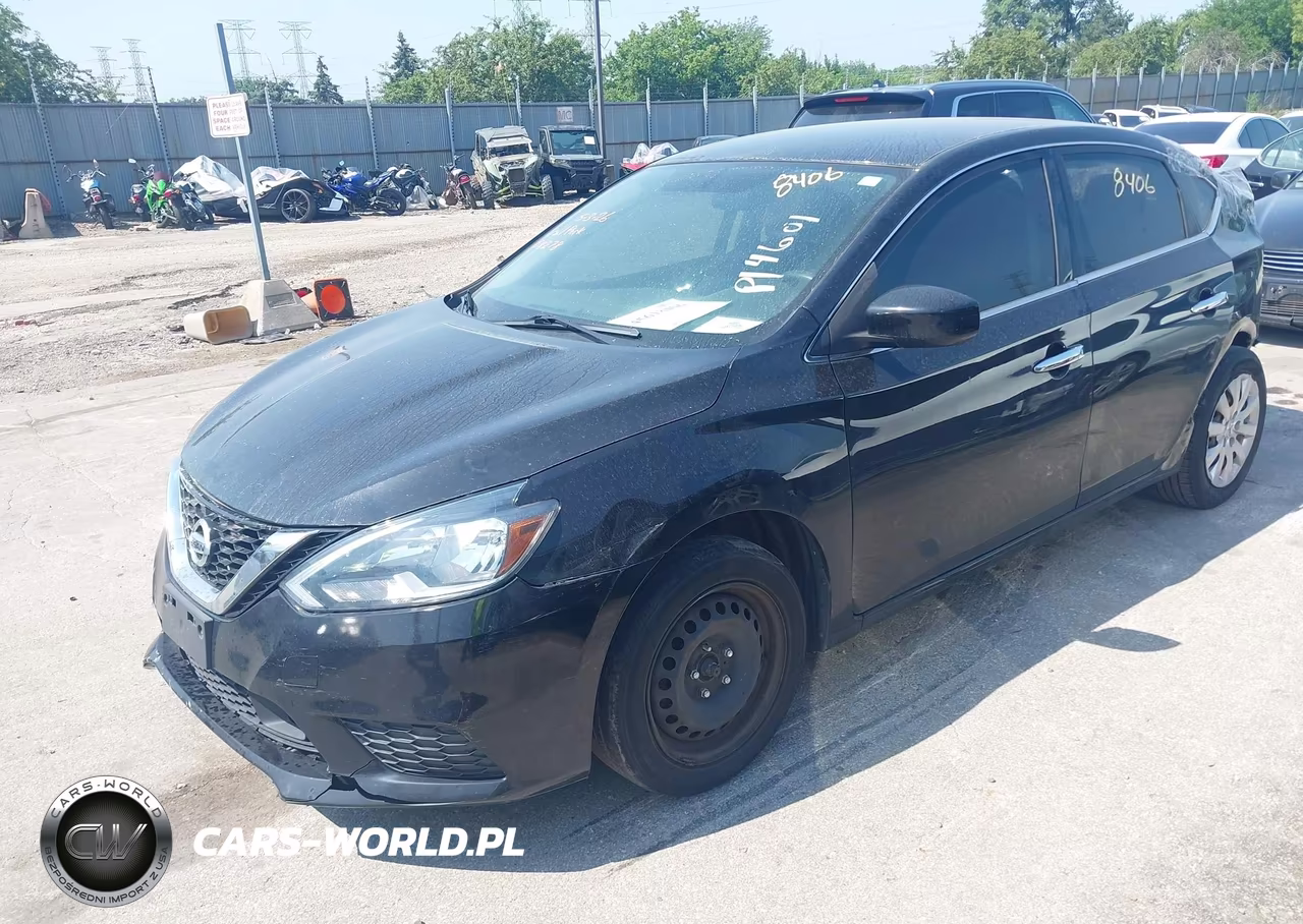 2019 Nissan Sentra S VIN:3N1AB7AP8KY364648 - 2