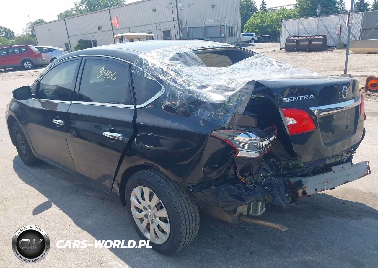 2019 Nissan Sentra S VIN:3N1AB7AP8KY364648 - 3