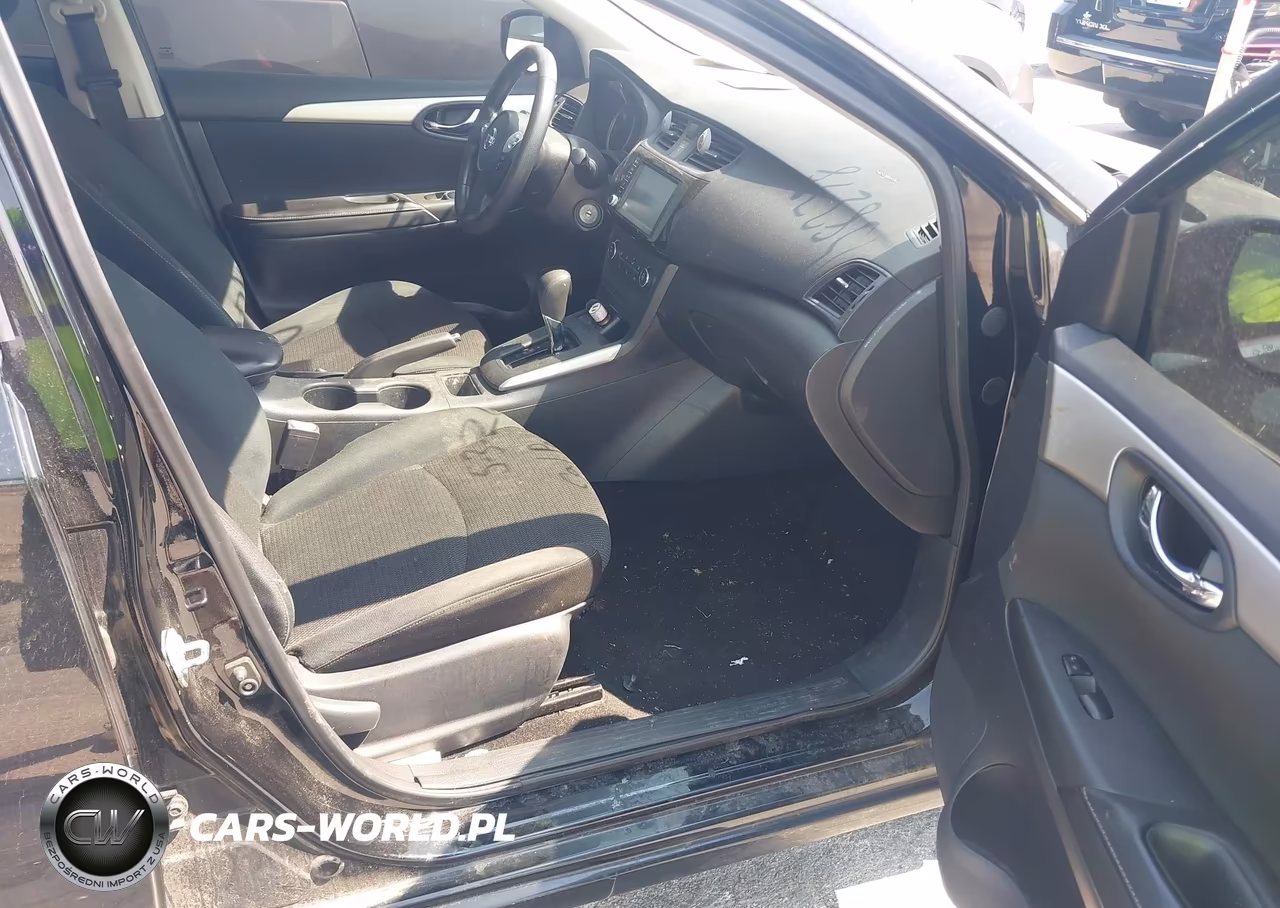 2019 Nissan Sentra S VIN:3N1AB7AP8KY364648 - 5