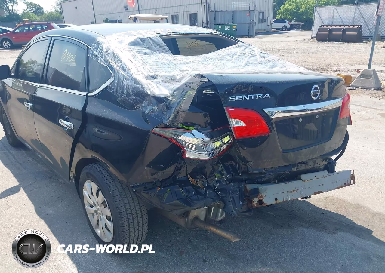 2019 Nissan Sentra S VIN:3N1AB7AP8KY364648 - 6