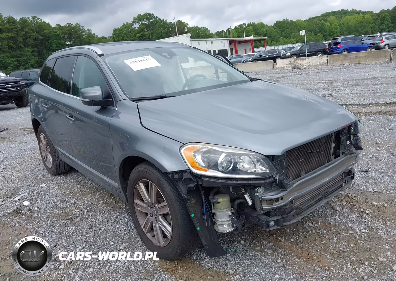 2017 Volvo Xc60 T5 Inscription