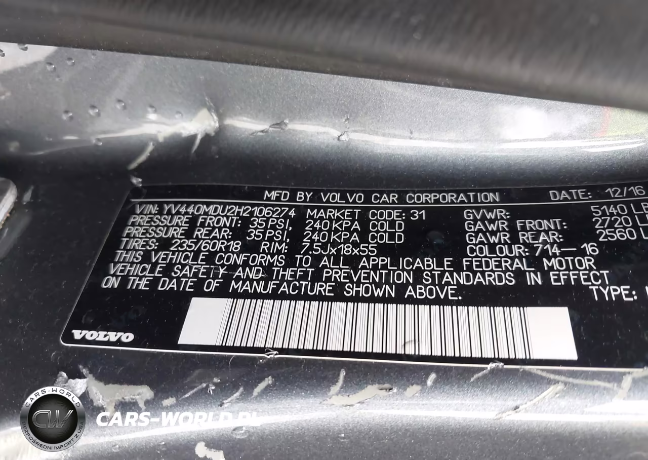 2017 Volvo Xc60 T5 Inscription VIN:YV440MDU2H2106274 - 9