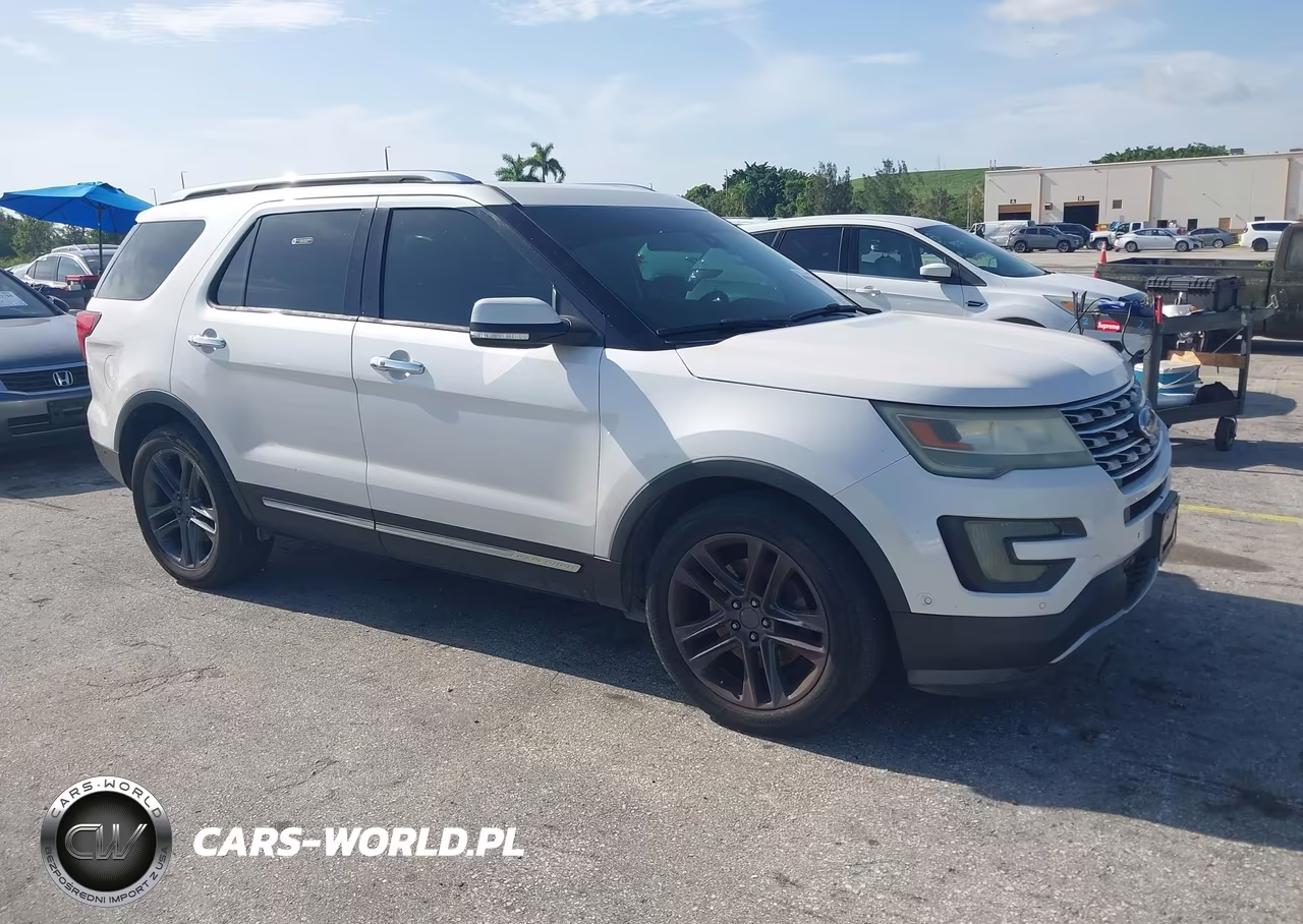2016 Ford Explorer Limited – zdjęcie 1 z 18