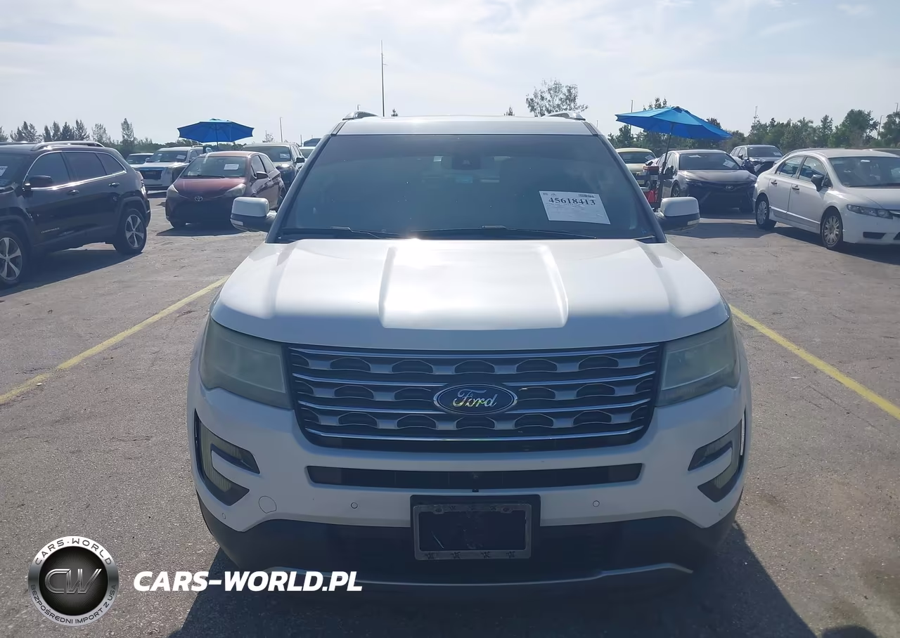 2016 Ford Explorer Limited VIN:1FM5K8F85GGB28856 - 12