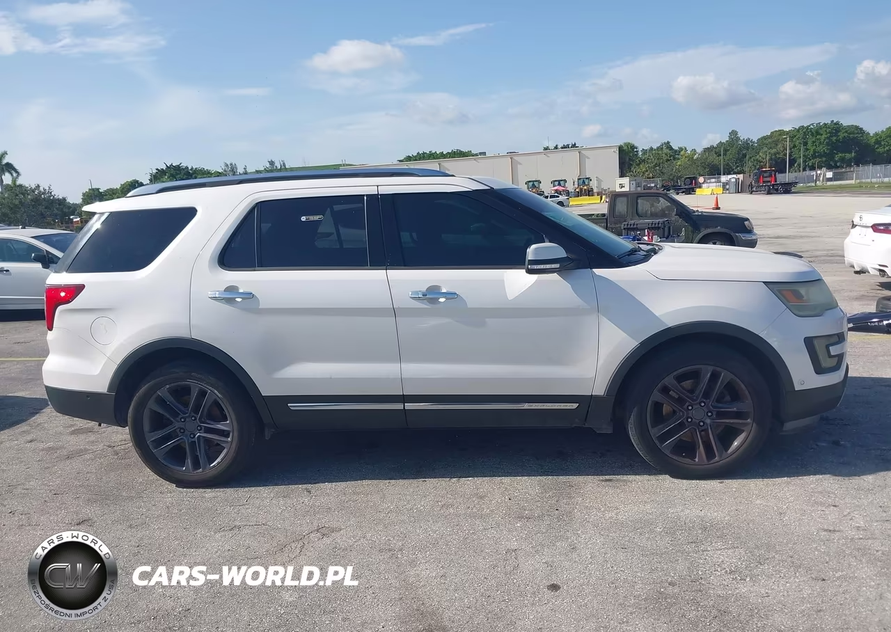 2016 Ford Explorer Limited VIN:1FM5K8F85GGB28856 - 13