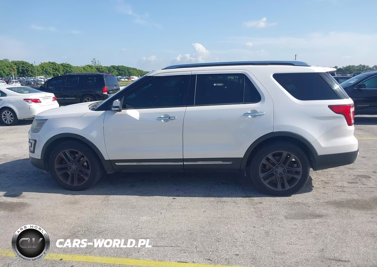 2016 Ford Explorer Limited VIN:1FM5K8F85GGB28856 - 14