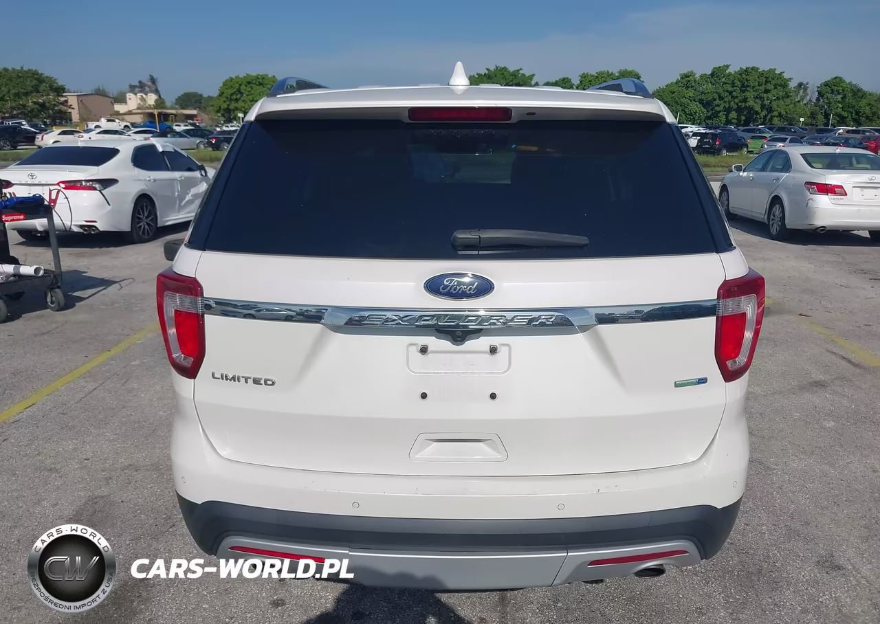 2016 Ford Explorer Limited VIN:1FM5K8F85GGB28856 - 16