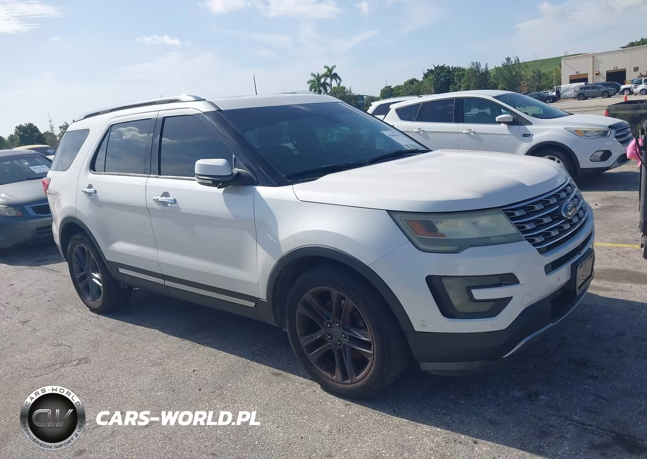 2016 Ford Explorer Limited VIN:1FM5K8F85GGB28856 - 17