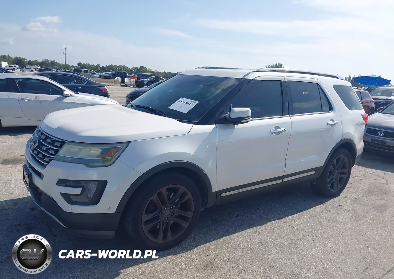 2016 Ford Explorer Limited VIN:1FM5K8F85GGB28856 - 18