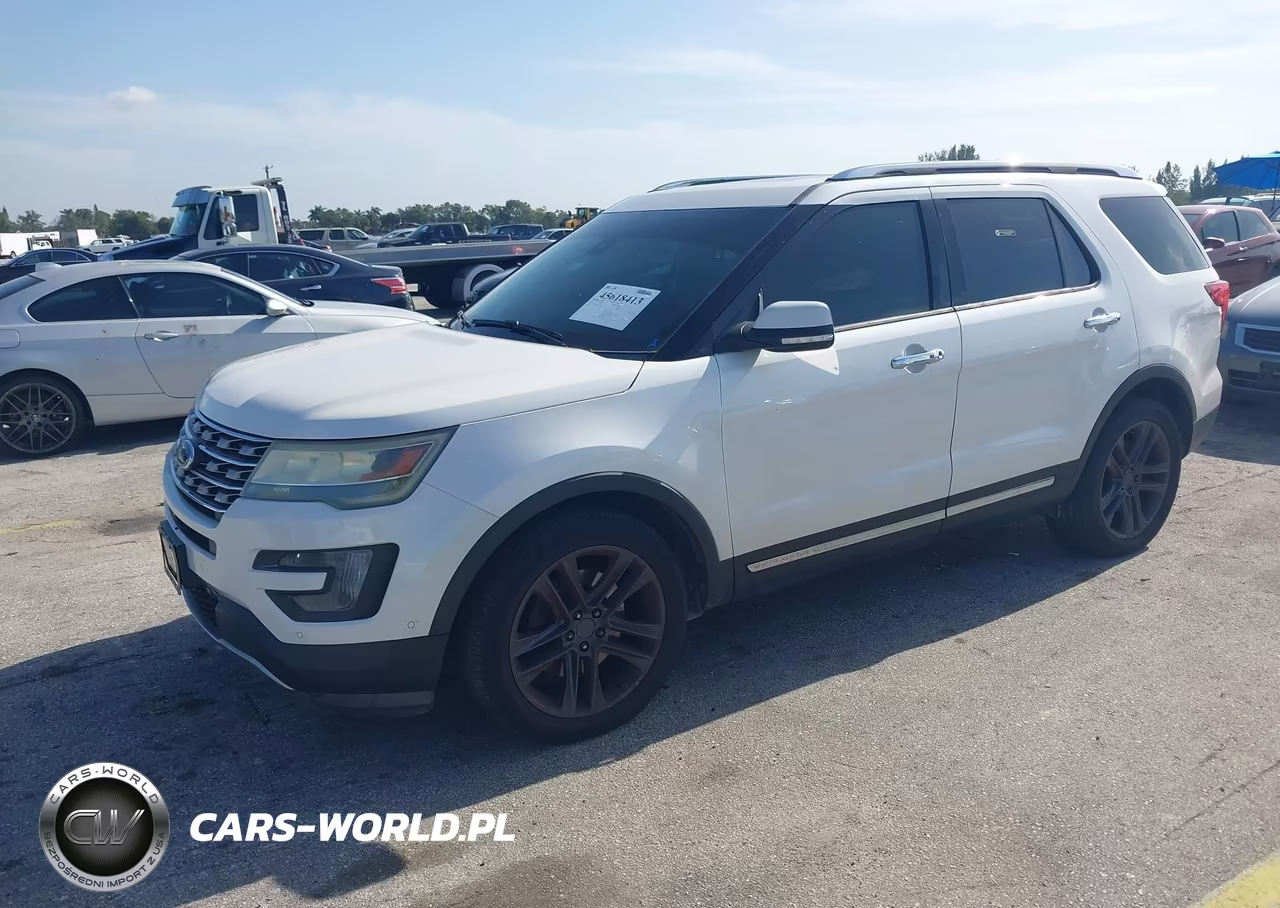 2016 Ford Explorer Limited VIN:1FM5K8F85GGB28856 - 2
