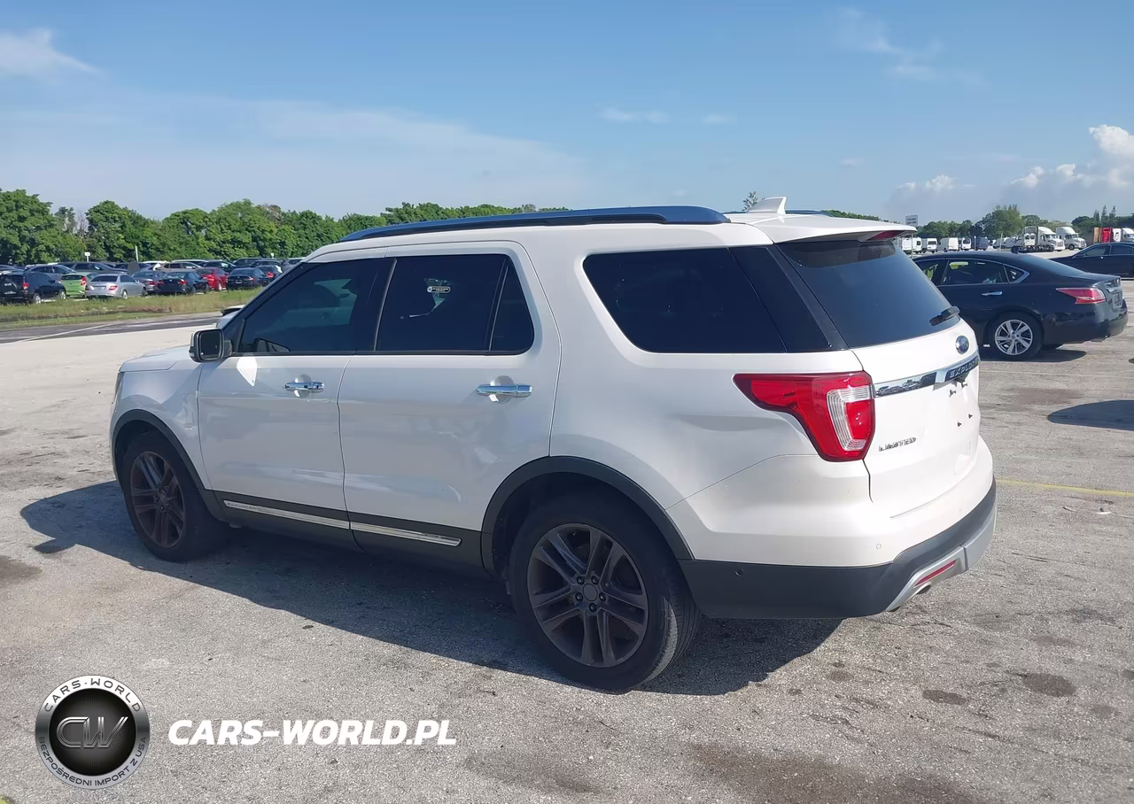 2016 Ford Explorer Limited VIN:1FM5K8F85GGB28856 - 3