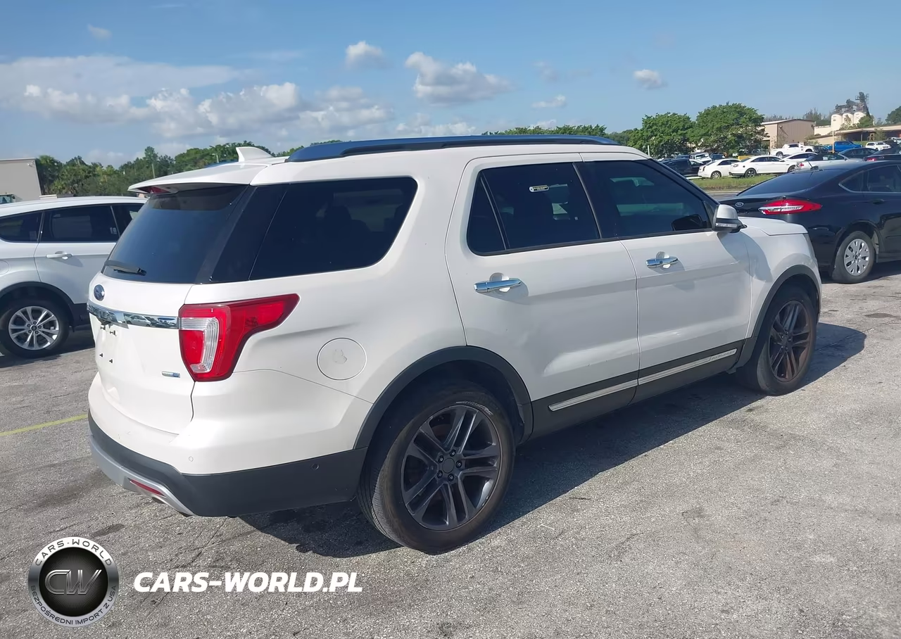 2016 Ford Explorer Limited VIN:1FM5K8F85GGB28856 - 4