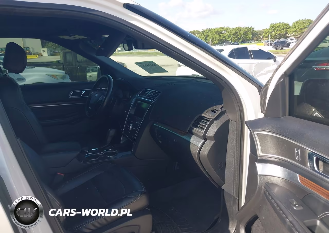 2016 Ford Explorer Limited VIN:1FM5K8F85GGB28856 - 5
