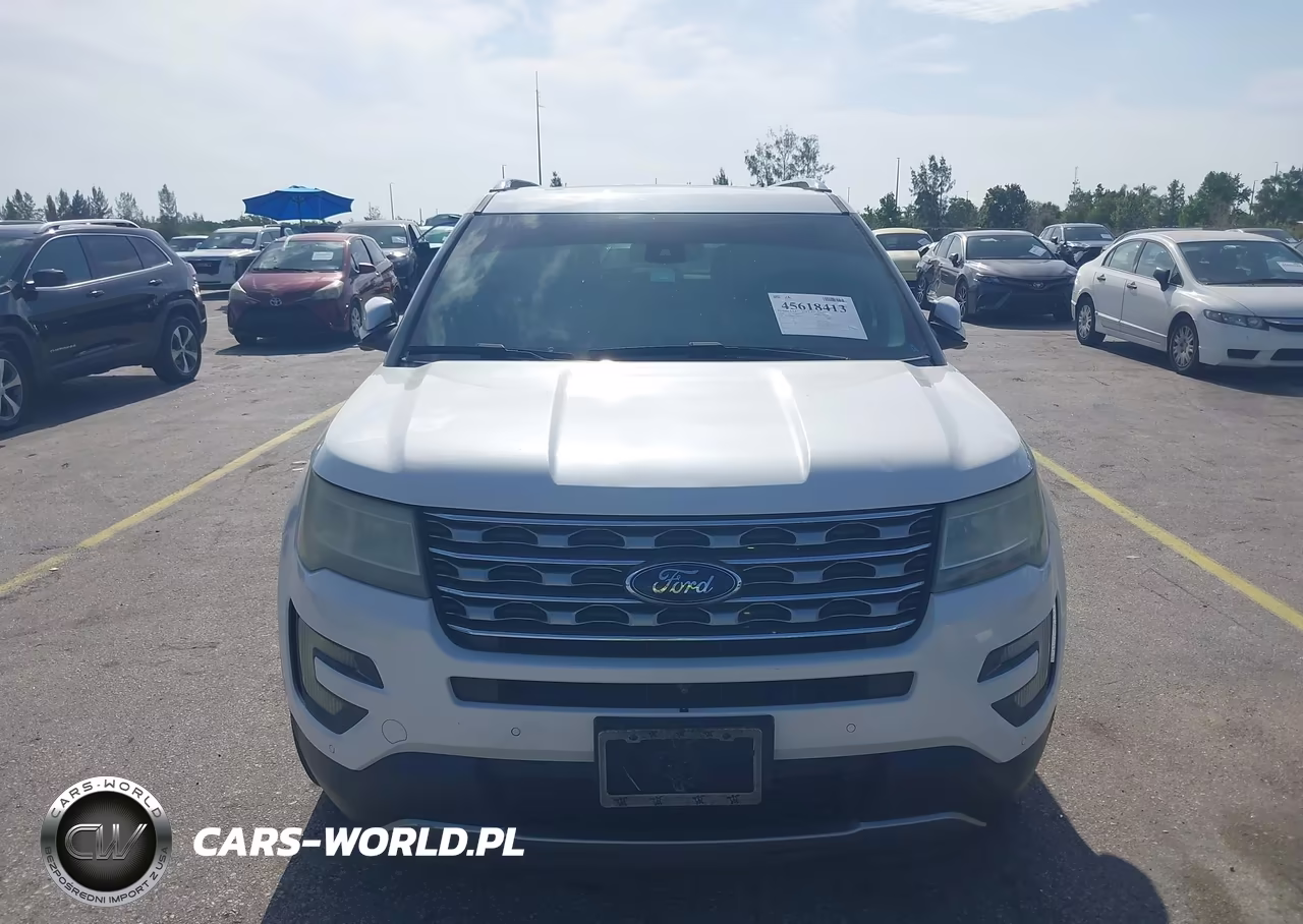 2016 Ford Explorer Limited VIN:1FM5K8F85GGB28856 - 6