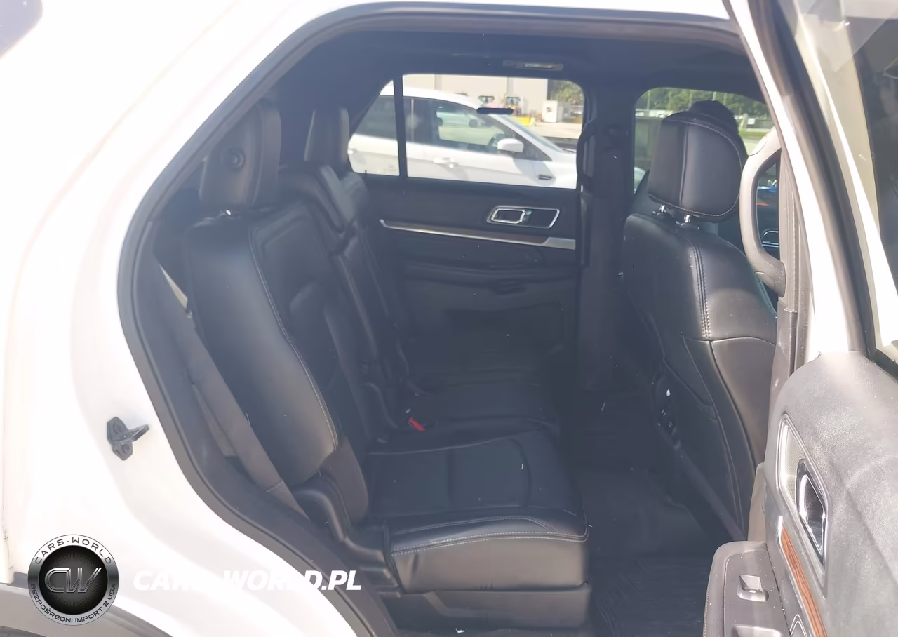 2016 Ford Explorer Limited VIN:1FM5K8F85GGB28856 - 8