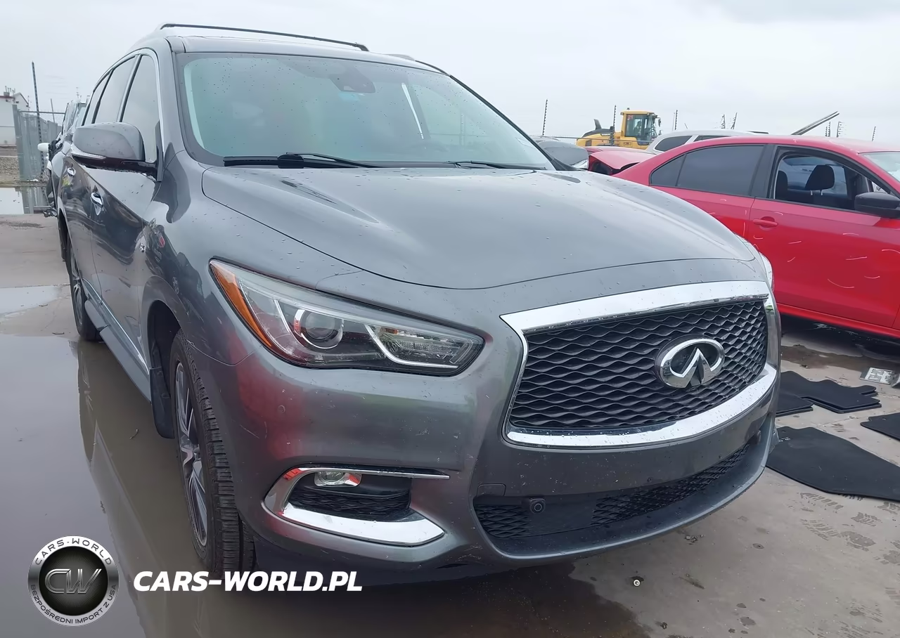 2017 Infiniti Qx60 – zdjęcie 1 z 16