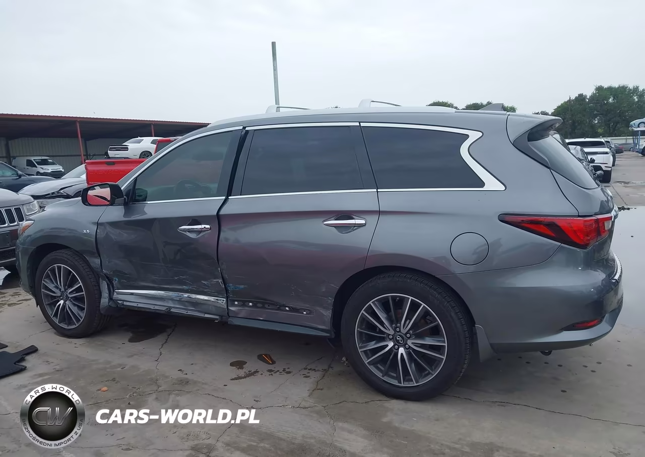 2017 Infiniti Qx60 VIN:5N1DL0MM0HC501630 - 14