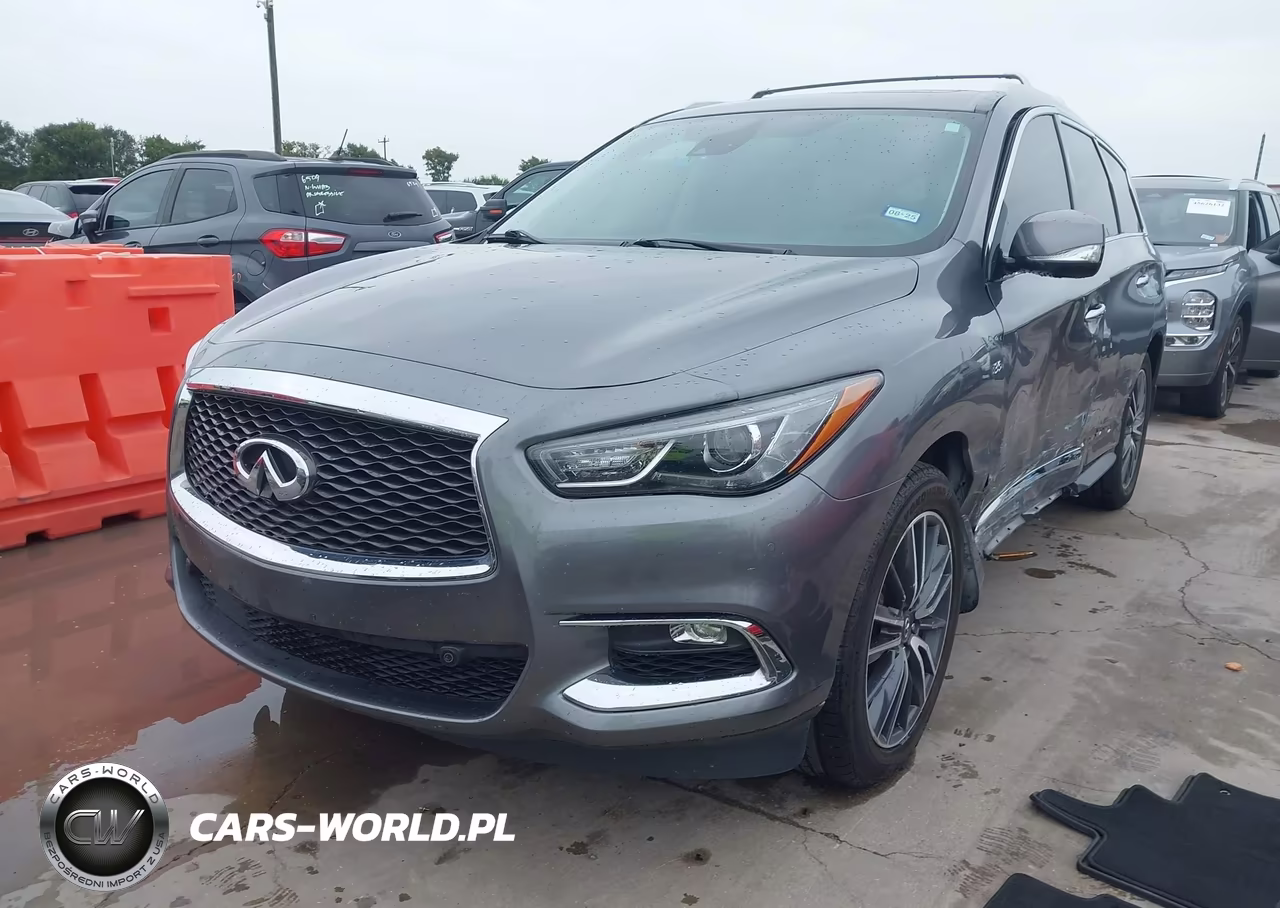 2017 Infiniti Qx60 VIN:5N1DL0MM0HC501630 - 2