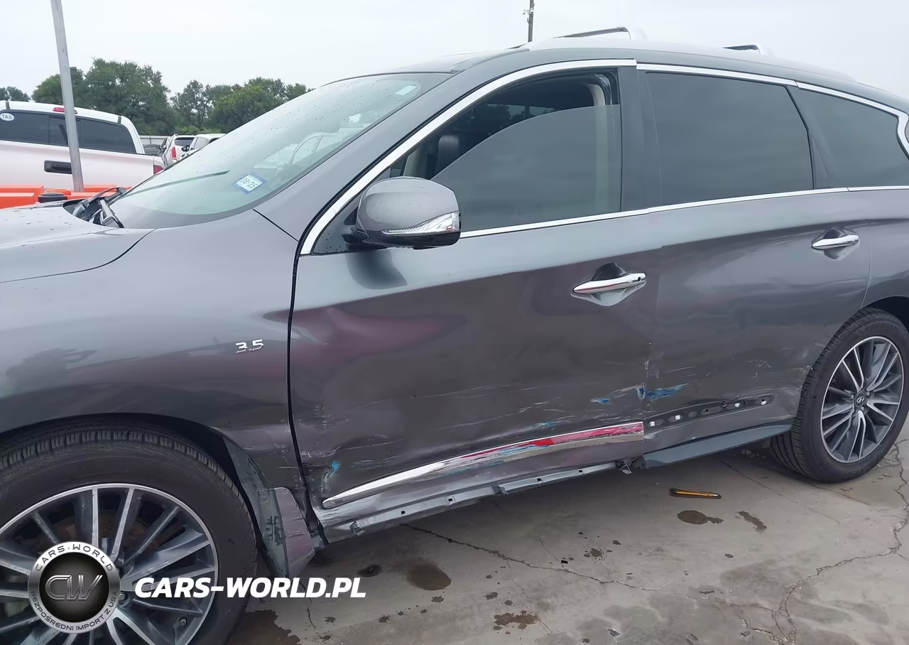 2017 Infiniti Qx60 VIN:5N1DL0MM0HC501630 - 6