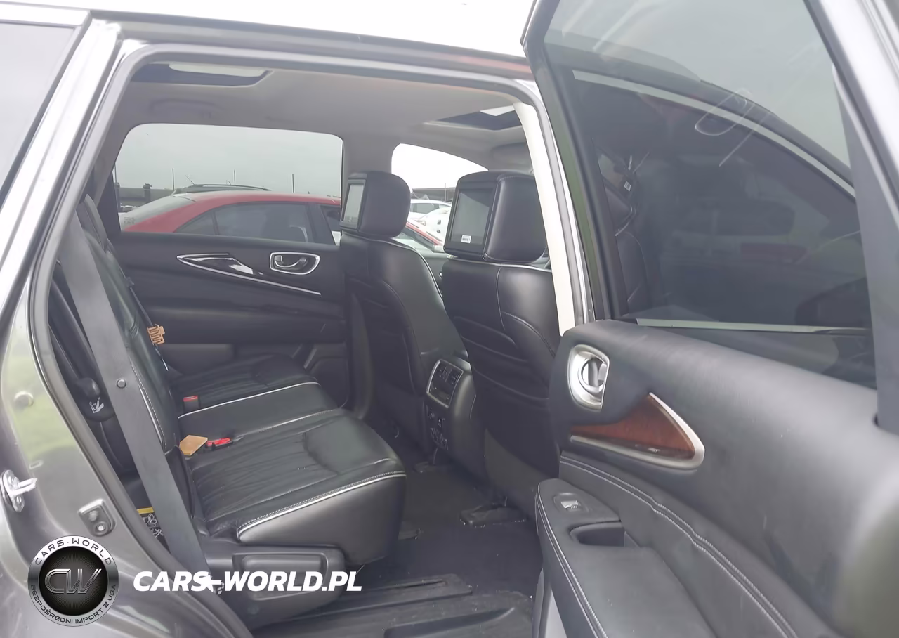 2017 Infiniti Qx60 VIN:5N1DL0MM0HC501630 - 8