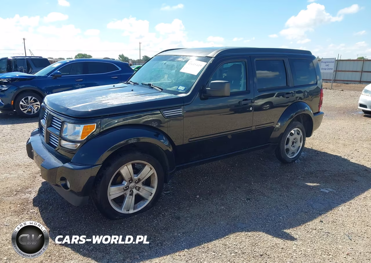 2010 Dodge Nitro Shock VIN:1D4PT7GX7AW163828 - 2