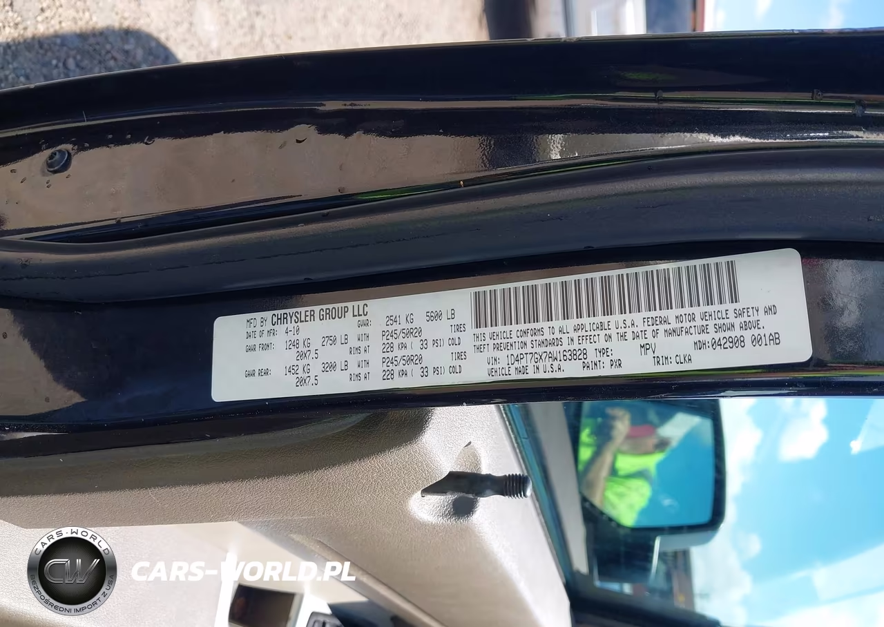 2010 Dodge Nitro Shock VIN:1D4PT7GX7AW163828 - 9