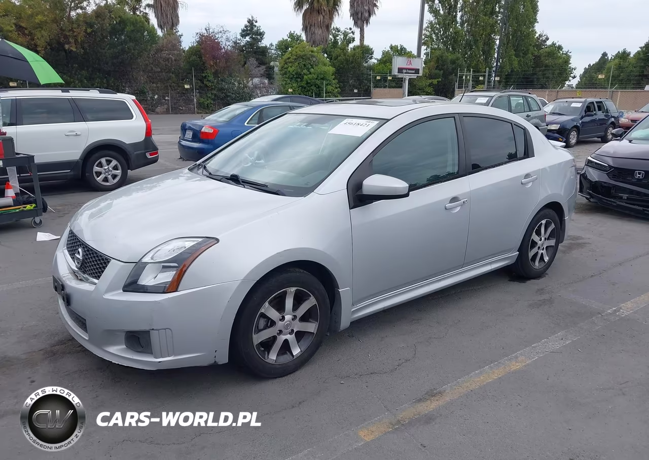 2011 Nissan Sentra 2.0Sr VIN:3N1AB6AP5BL713434 - 2