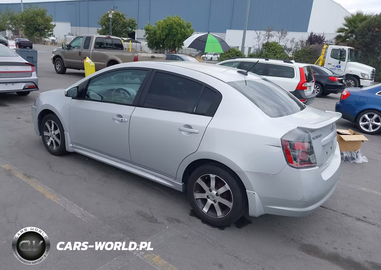 2011 Nissan Sentra 2.0Sr VIN:3N1AB6AP5BL713434 - 3