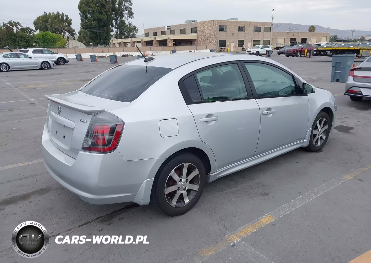2011 Nissan Sentra 2.0Sr VIN:3N1AB6AP5BL713434 - 4