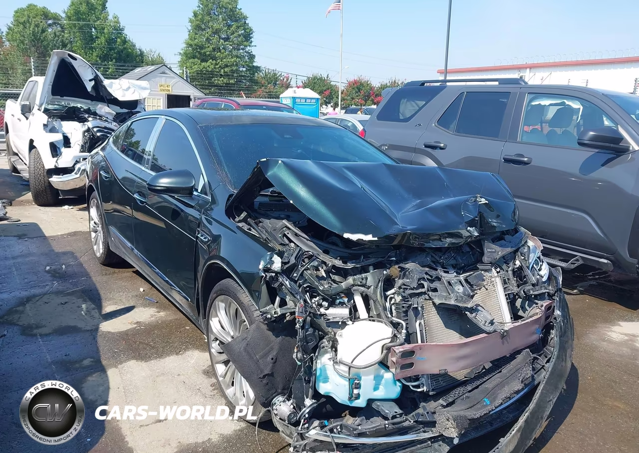 2017 Buick Lacrosse Premium – zdjęcie 1 z 16