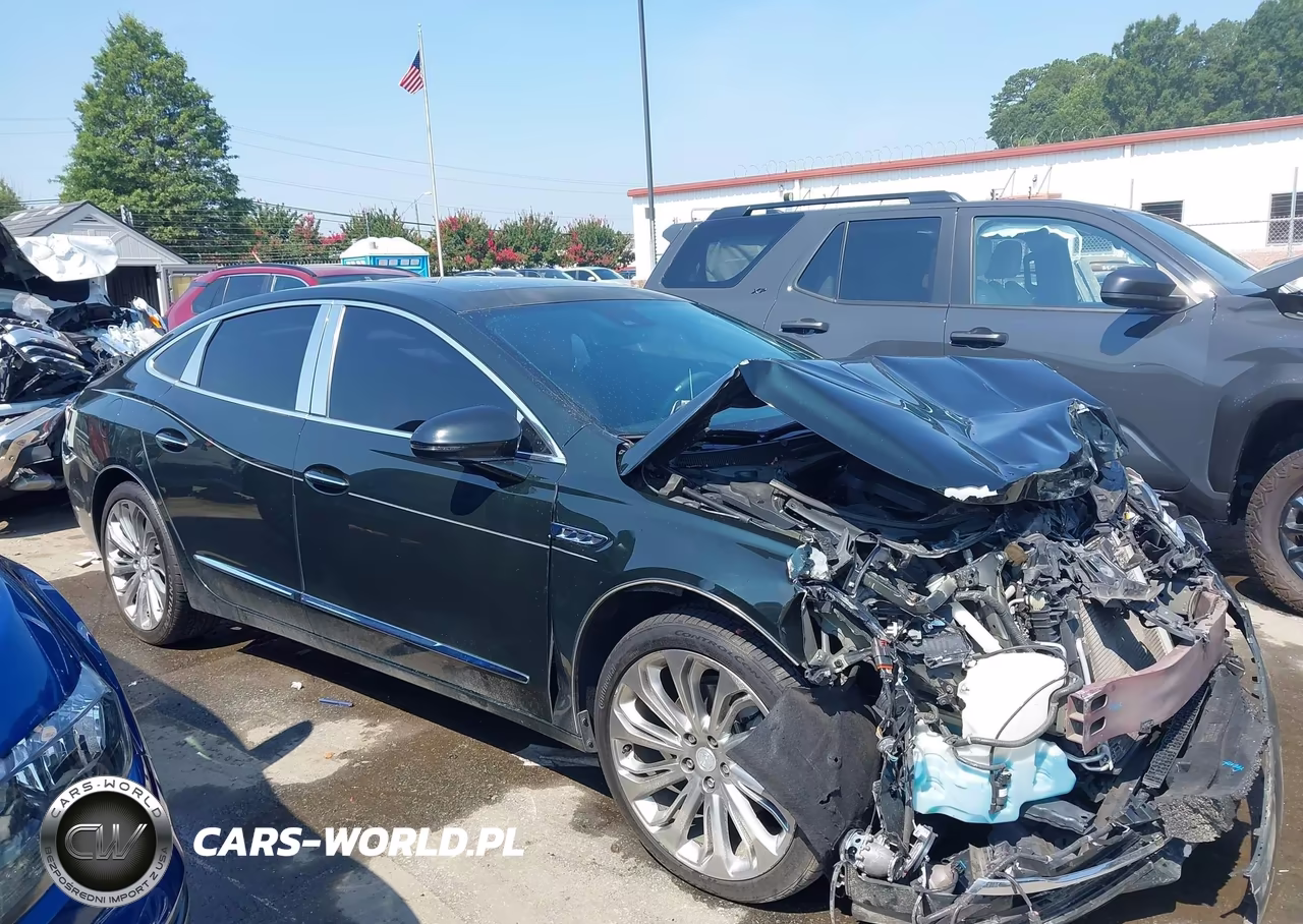 2017 Buick Lacrosse Premium VIN:1G4ZR5SS6HU189679 - 13